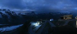 Archiv Foto Webcam Gornergrat Kulm Zermatt 03:00