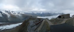 Archiv Foto Webcam Gornergrat Kulm Zermatt 07:00