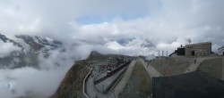 Archiv Foto Webcam Gornergrat Kulm Zermatt 09:00