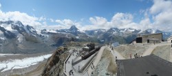 Archiv Foto Webcam Gornergrat Kulm Zermatt 13:00