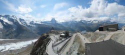 Archiv Foto Webcam Gornergrat Kulm Zermatt 15:00