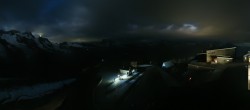Archiv Foto Webcam Gornergrat Kulm Zermatt 23:00