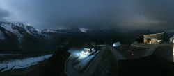 Archiv Foto Webcam Gornergrat Kulm Zermatt 01:00