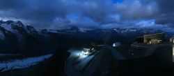 Archiv Foto Webcam Gornergrat Kulm Zermatt 03:00