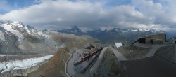 Archiv Foto Webcam Gornergrat Kulm Zermatt 07:00