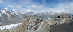 Archiv Foto Webcam Gornergrat Kulm Zermatt 09:00