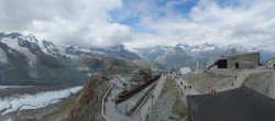 Archiv Foto Webcam Gornergrat Kulm Zermatt 11:00