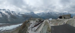 Archiv Foto Webcam Gornergrat Kulm Zermatt 13:00
