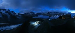Archiv Foto Webcam Gornergrat Kulm Zermatt 03:00
