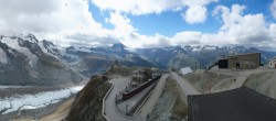 Archiv Foto Webcam Gornergrat Kulm Zermatt 15:00