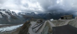 Archiv Foto Webcam Gornergrat Kulm Zermatt 17:00