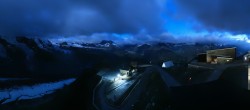 Archiv Foto Webcam Gornergrat Kulm Zermatt 03:00