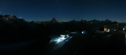 Archiv Foto Webcam Gornergrat Kulm Zermatt 23:00