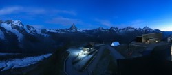 Archiv Foto Webcam Gornergrat Kulm Zermatt 03:00