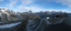 Archiv Foto Webcam Gornergrat Kulm Zermatt 06:00