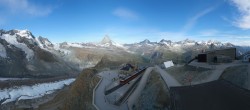 Archiv Foto Webcam Gornergrat Kulm Zermatt 07:00
