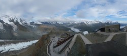 Archiv Foto Webcam Gornergrat Kulm Zermatt 07:00