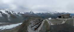 Archiv Foto Webcam Gornergrat Kulm Zermatt 09:00
