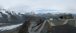 Archiv Foto Webcam Gornergrat Kulm Zermatt 11:00