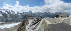 Archiv Foto Webcam Gornergrat Kulm Zermatt 13:00