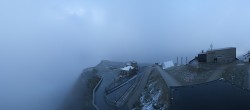 Archived image Webcam Gornergrat Kulm Zermatt 06:00
