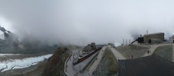 Archived image Webcam Gornergrat Kulm Zermatt 11:00