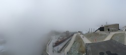 Archived image Webcam Gornergrat Kulm Zermatt 13:00