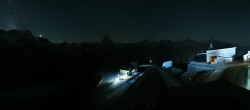 Archiv Foto Webcam Gornergrat Kulm Zermatt 23:00