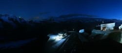 Archiv Foto Webcam Gornergrat Kulm Zermatt 03:00