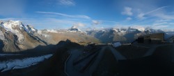 Archiv Foto Webcam Gornergrat Kulm Zermatt 06:00