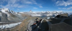 Archiv Foto Webcam Gornergrat Kulm Zermatt 07:00
