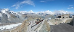 Archiv Foto Webcam Gornergrat Kulm Zermatt 09:00