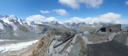 Archiv Foto Webcam Gornergrat Kulm Zermatt 11:00
