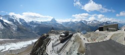 Archiv Foto Webcam Gornergrat Kulm Zermatt 15:00
