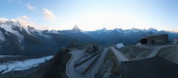 Archiv Foto Webcam Gornergrat Kulm Zermatt 19:00