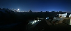 Archiv Foto Webcam Gornergrat Kulm Zermatt 21:00