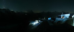 Archiv Foto Webcam Gornergrat Kulm Zermatt 23:00
