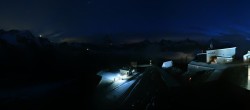 Archiv Foto Webcam Gornergrat Kulm Zermatt 03:00