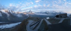 Archiv Foto Webcam Gornergrat Kulm Zermatt 05:00