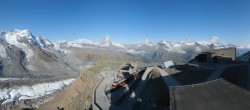 Archiv Foto Webcam Gornergrat Kulm Zermatt 07:00