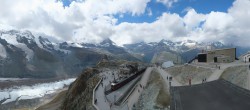 Archiv Foto Webcam Gornergrat Kulm Zermatt 13:00