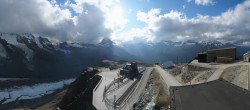 Archiv Foto Webcam Gornergrat Kulm Zermatt 17:00