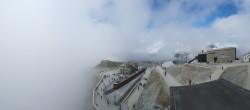 Archiv Foto Webcam Gornergrat Kulm Zermatt 11:00