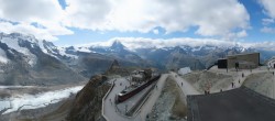 Archiv Foto Webcam Gornergrat Kulm Zermatt 15:00