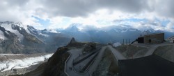 Archiv Foto Webcam Gornergrat Kulm Zermatt 17:00