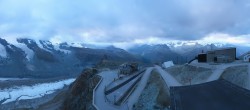 Archiv Foto Webcam Gornergrat Kulm Zermatt 19:00