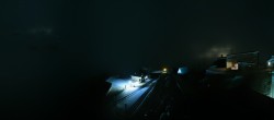 Archiv Foto Webcam Gornergrat Kulm Zermatt 01:00