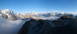 Archiv Foto Webcam Gornergrat Kulm Zermatt 06:00
