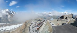 Archiv Foto Webcam Gornergrat Kulm Zermatt 09:00