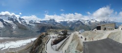 Archiv Foto Webcam Gornergrat Kulm Zermatt 13:00